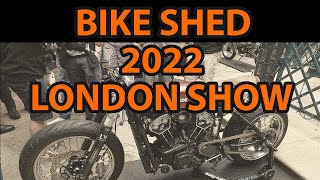 BIKE SHED 2022 LONDON SHOW [upl. by Elbon207]