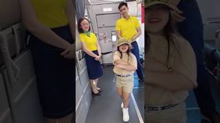 Onboard Cebu Pacific✈️ alyonabaquial fy fypシ゚ fyp foryou reels tiktokviral tiktok ytshorts [upl. by Gerge]