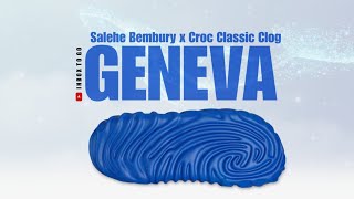 GENEVA 2024 Salehe Bembury x Croc Classic Clog DETAILED LOOK  RELEASE DATE [upl. by Apostles]