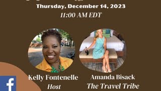 The Travel Tribe with Amanda Biscak at the Verandah Antigua [upl. by Acirea]