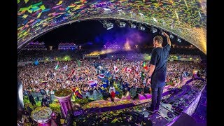 Martin Garrix amp Dua Lipa  Scared To Be Lonely Remix  Tommorowland 2017 [upl. by Inneg]