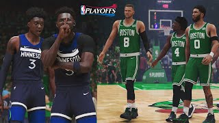 Stopping NBA Season now pt 2 2K Playoff Simulation [upl. by Gabriellia]