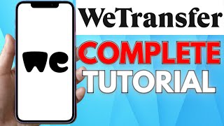 How To Use WeTransfer To Send Files In 2024 Step By Step  WeTransfer Tutorial For Beginners [upl. by Ahrat]