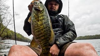 Lake Cumberland Mega Bag Spring Bass Fishing [upl. by Ruttger]