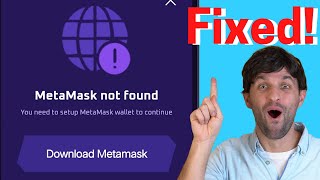 Metamask and Thetan Arena Failed to Connect  FIXED [upl. by Aroz]