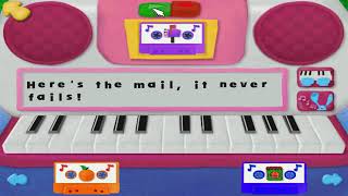 Blues Clues Mailtime With Lyrics [upl. by Uchish]