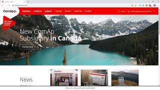 Where to download ComAp software from comapcontrolcom [upl. by Misty623]