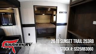 2018 Sunset Trail 253RB at Southern RV in McDonough GA 3060 [upl. by Wemolohtrab]