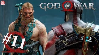 GOD OF WAR  11 OS FILHOS DE THOR  Gameplay em Português no PS4 Pro [upl. by Wilone71]