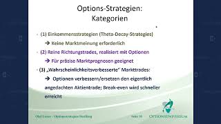 Optionsstrategien vs einfaches LongShort [upl. by Ehcor145]