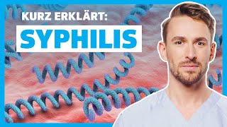 Geschlechtskrankheit Syphilis Ursachen Symptome Diagnose amp Therapie  DocTommy [upl. by Noyek]