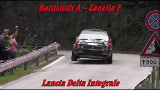 RALLY BASSANO 2019  BATTISTOLLI A  ZANELLA F  LANCIA DELTA HF [upl. by Dierolf124]