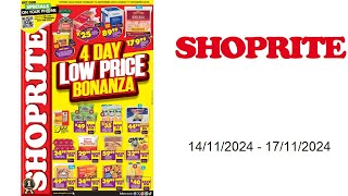 Shoprite specials ZA  14112024  17112024 [upl. by Ylyl]