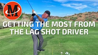 Get The Most From Your Driver  Lag Shot Golf Training Aid [upl. by Neelhtac]