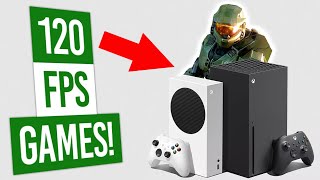 9 CONFIRMED 120fps Xbox Series X  S Games [upl. by Suiddaht916]