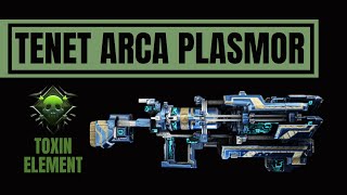 Warframe 2023 Tenet Arca Plasmor Build [upl. by Ahsitauq]