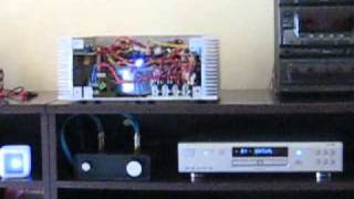 Gainclone amp LM3886 [upl. by Sualokcin934]