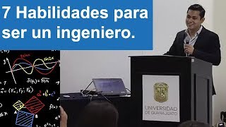 7 habilidades que todo buen ingeniero debe tener [upl. by Gabriellia]