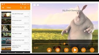 1 Custom Video Player App in Android Studio Tutorial DEMO [upl. by Janos]