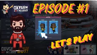 Oxygen Not Included Lets Play Casually Ep1 Electrolyzer Exploit time [upl. by Lerej]