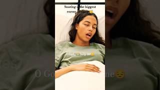 Dangerous snoring भयानक खर्राटेshorts facts love tranding viralshort snoring 😠🥴👋🍑 [upl. by Chor]