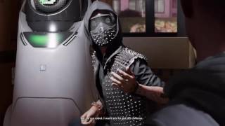 Watch Dogs®2 Wrench Random Moments [upl. by Acirema]