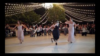 Traditional Armenian Wedding Surprise Dance in Fresno  Yarkhushta [upl. by Atihcnoc149]