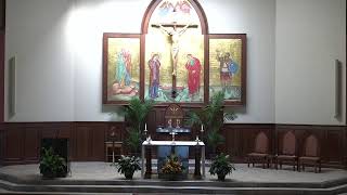 Saturday September 2 2023  400pm Vigil Mass [upl. by Eidroj267]