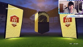 RECOMPENSAS FUT CHAMPIONS ÉLITE 3  ¡CAMINANTES IF IN A PACK  FIFA 18 [upl. by Sula]