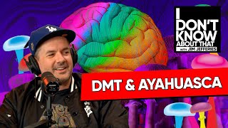 Can DMT and Ayahuasca Change Your Life  I Dont Know About That with Jim Jefferies 195 [upl. by Naahsar]