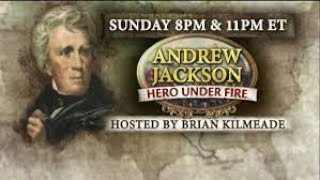 Andrew Jackson Hero Under Fire with Brian Kilmeade 12102017 [upl. by Asik]