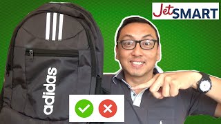 BOLSA de MANO en JetSMARTAirlines  3 TIPS [upl. by Nairde]