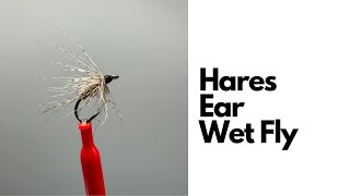 Hares Ear Wet Fly [upl. by Tigges]