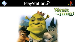 Shrek the Third PS2  Gameplay on PCSX2 170 No Commentary [upl. by Barabas602]