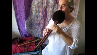 Stefan Dollak plays Cantigas on the bladderpipe [upl. by Bijan537]