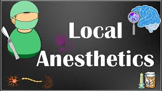 Local Anesthetics  Types Uses Mechanism Of Action Adverse Effects [upl. by Esra]