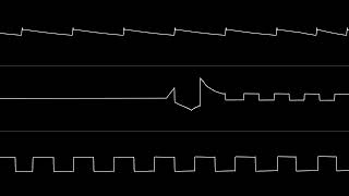 Laxity  “On One” C64 Oscilloscope View [upl. by Vandervelde]