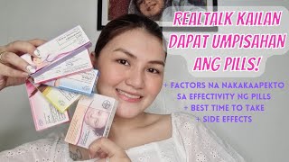 FIRST TIME MAG PILLS PANOORIN MO ITO KAILAN DAPAT SIMULAN KAILAN ANG EFFECT SIDE EFFECTS  TIPS [upl. by Lebiralc]