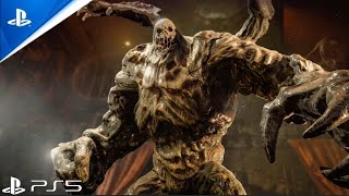 Clay Face Boss Battle  PlayStation 5 Gameplay  Ultra Realistic HD  Batman Arkham City [upl. by Jolene215]