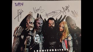 Lordi  HardRock Hallelujah live in strasbourg [upl. by Raye]