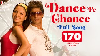 Dance Pe Chance  Full Song  Rab Ne Bana Di Jodi  Shah Rukh Khan Anushka  Sunidhi Labh Janjua [upl. by Eimmac52]