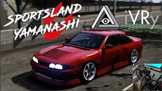 Assetto Corsa iVRy Drifting Sportsland Yamanashi S14 [upl. by Llednohs624]