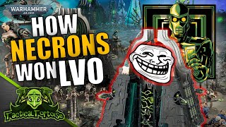 Necron Hypercrypt Legion WINS LVO 2024  Full Warhammer 40k Tournament Breakdown [upl. by Diad]