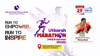 Utkarsh Marathon Season 20 Live Runners in Action [upl. by Eenalem625]