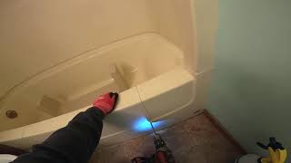 Clean Cut Step In Bathtub Installation [upl. by Anabelle262]