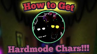 How to Unlock Hardmode Characters  Archived Nights  Roblox [upl. by Aihseuqal]