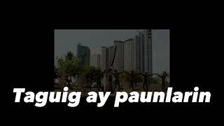 Taguig Hymn  Himno ng Taguig bontolon1976 bontolon [upl. by Anaimad282]