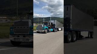 W900L Kenworth amp LTL9000 Ford arriving to Truckers4Hope in Pennsylvania [upl. by Stephani]