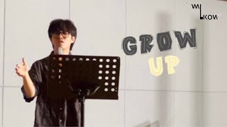 WALKON OPEN WORSHIP MESSAGE GROW UP [upl. by Ronoel892]