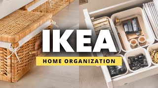 IKEA HOME ORGANIZATION must haves for 2023 [upl. by Talanian]